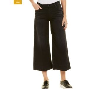 J Brand Liza Mid Rise Rapt Crop Culotte